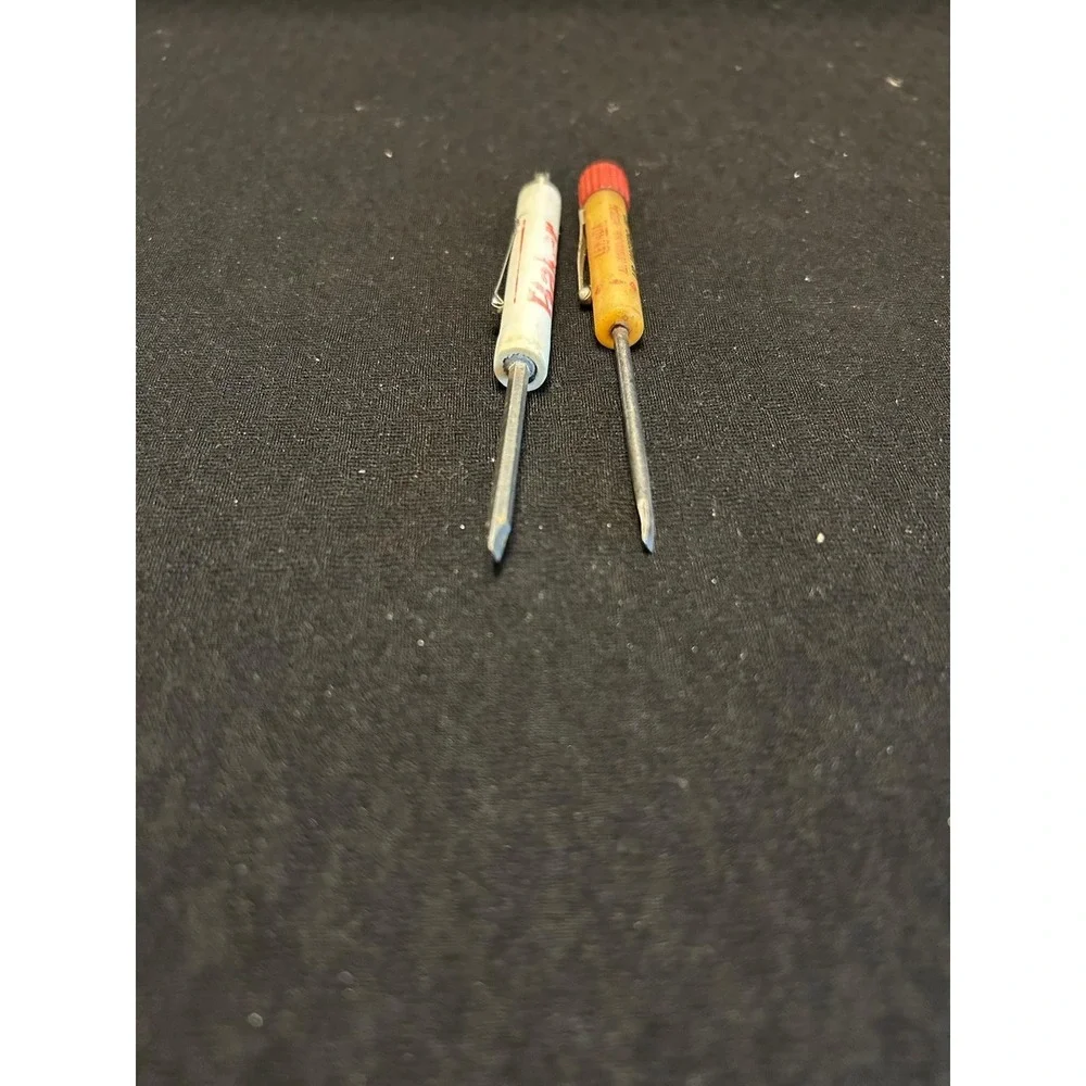 2 Mini Vintage‎ Advertising Flat Head Screwdrivers